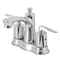 Kingston Brass FB7611SVL 4-Inch Centerset Bathroom Faucet with Retail Pop-Up, Polished Chrome FB7611SVL - alternate 1